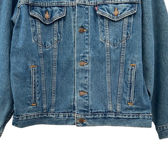 90s Levi’s 527 Type III Trucker Denim Jean Jacket - Picture 8 of 16